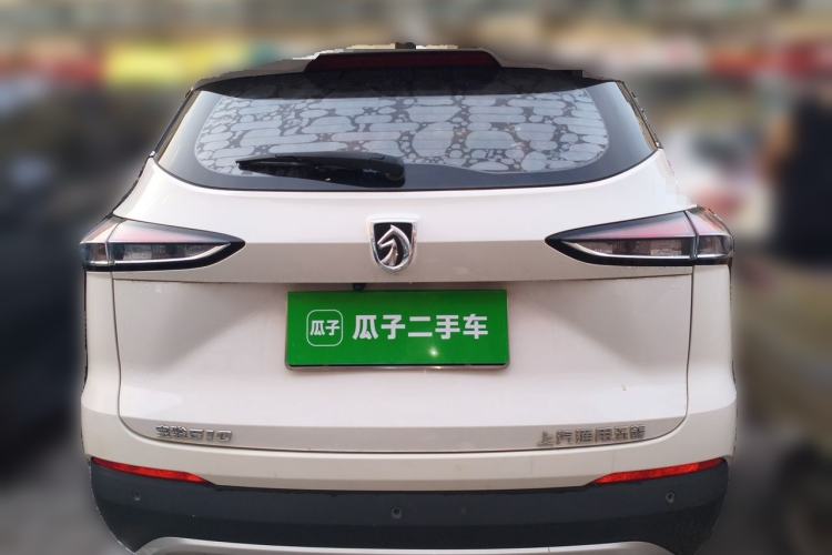 Used Baojun 510 2019 1.5L Manual Enjoyment Model 77kW China VI Rear