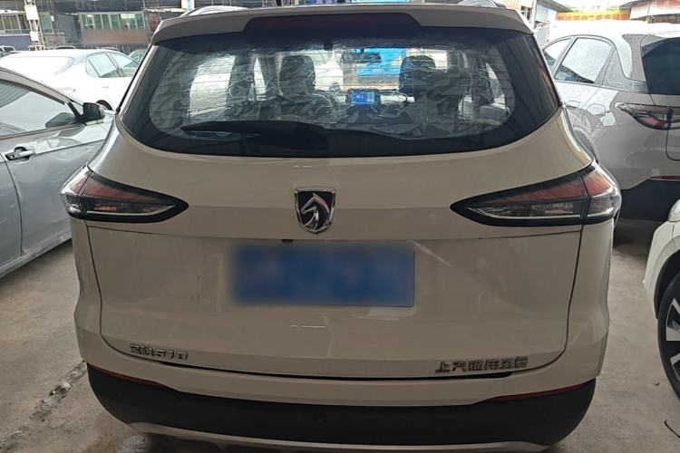 Used Baojun 510 2019 1.5L CVT Enjoyment Model China VI Emission Standard Rear