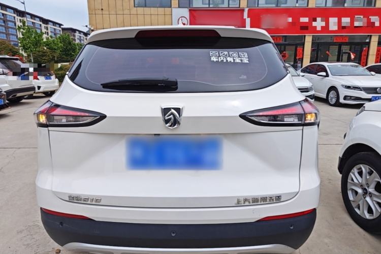 Used Baojun 510 2019 1.5L Manual Prestige Version China V Emission Standard Rear
