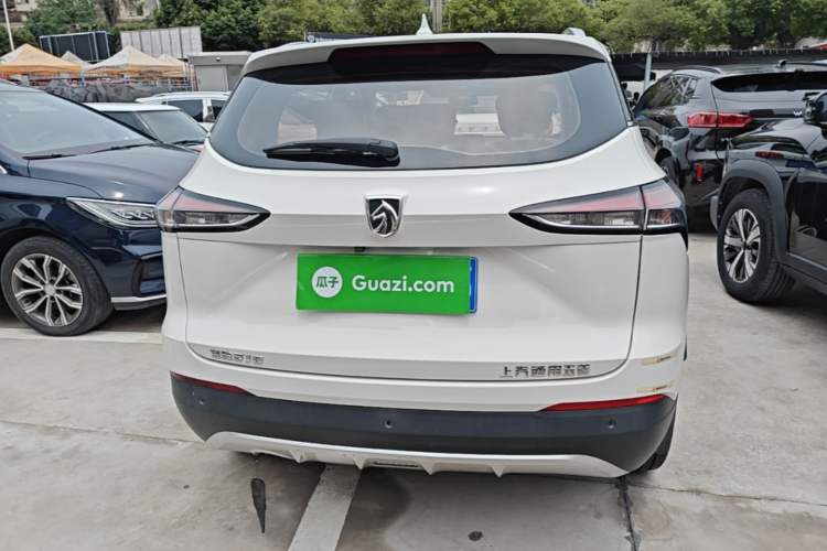 Used Baojun 510 2019 1.5L Automatic Prestige Edition China V Rear