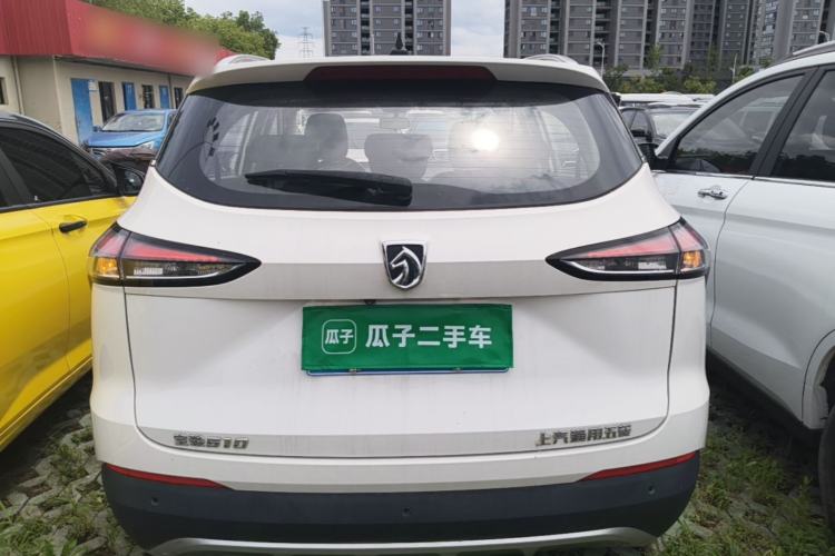 Used Baojun 510 2019 1.5L CVT Enjoyment Model China VI Emission Standard Rear