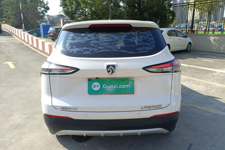 Used Baojun 510 2019 1.5L CVT Enjoyment Model China VI Emission Standard Rear