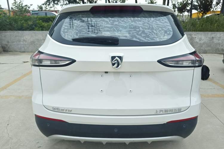 Used Baojun 510 2019 1.5L Manual Enjoyment Model 77kW China VI Emission Standard Rear