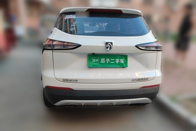 Used Baojun 510 2019 1.5L CVT Enjoyment Model China VI Emission Standard Rear