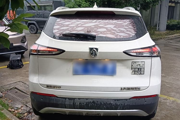 Used Baojun 510 2019 1.5L Automatic Premium Version National V Rear