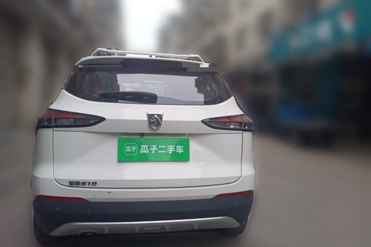 Used Baojun 510 2019 1.5L Manual Enjoyment Model 77kW China VI Emission Standard Rear