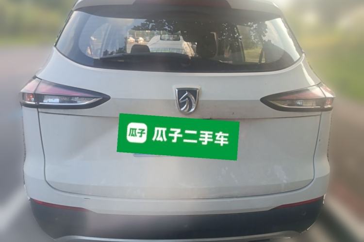 Used Baojun 510 2019 1.5L Automatic Premium Version National V Rear