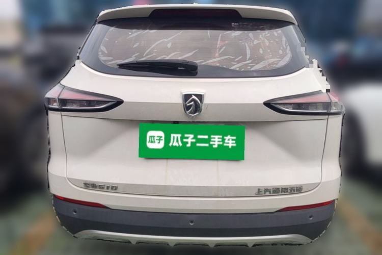 Used Baojun 510 2019 1.5L Automatic Prestige Edition China V Rear