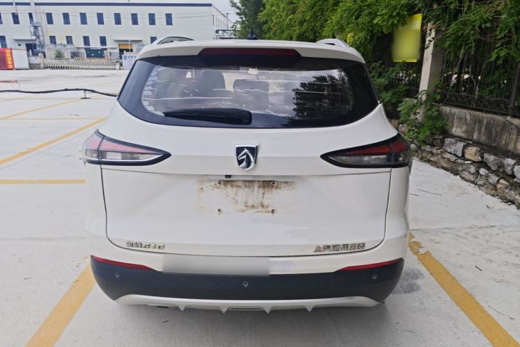 Used Baojun 510 2019 1.5L CVT Enjoyment Model China VI Emission Standard Rear
