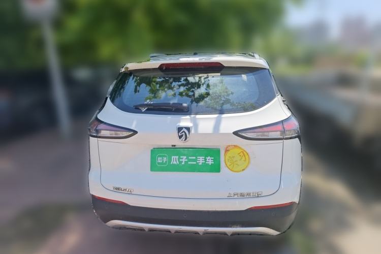 Used Baojun 510 2019 1.5L CVT Enjoyment Model China VI Emission Standard Rear