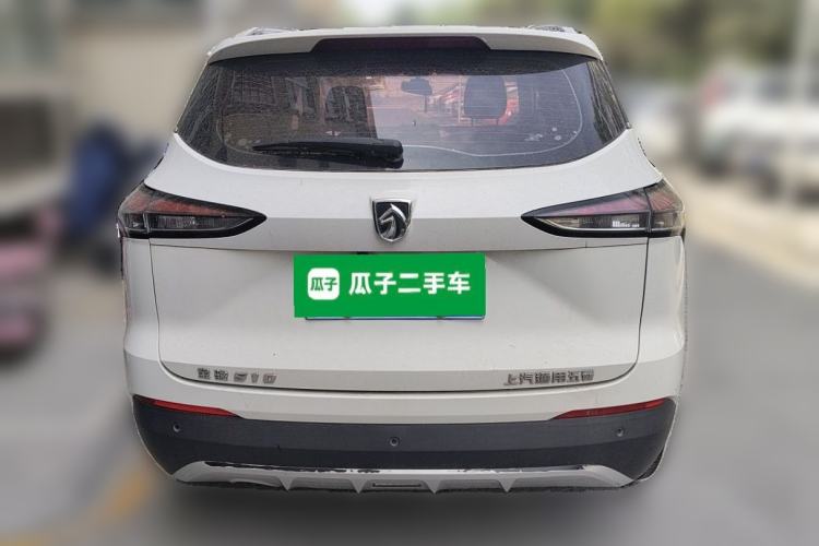 Used Baojun 510 2019 1.5L CVT Enjoyment Model China VI Emission Standard Rear
