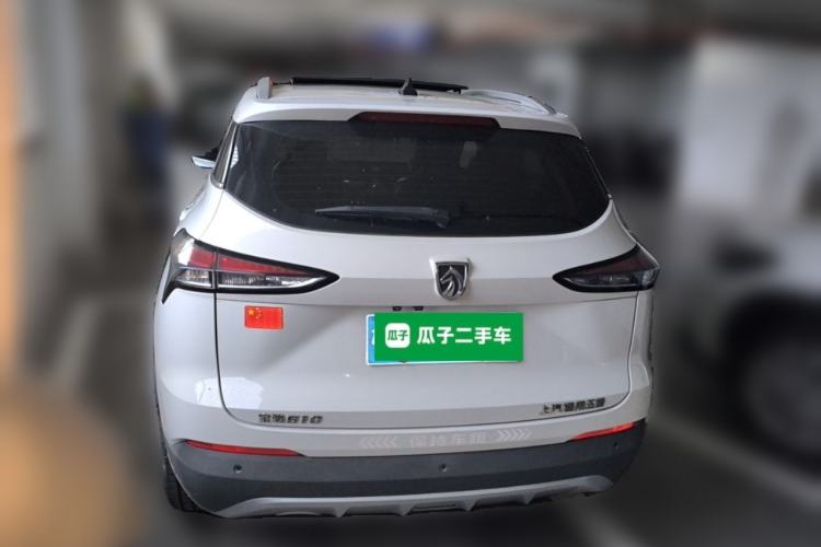 Used Baojun 510 2019 1.5L Automatic Prestige Edition China V Rear