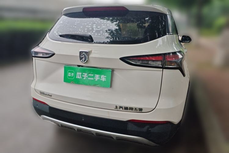 Used Baojun 510 2019 1.5L Manual Enjoyment Model 77kW China VI Emission Standard Rear