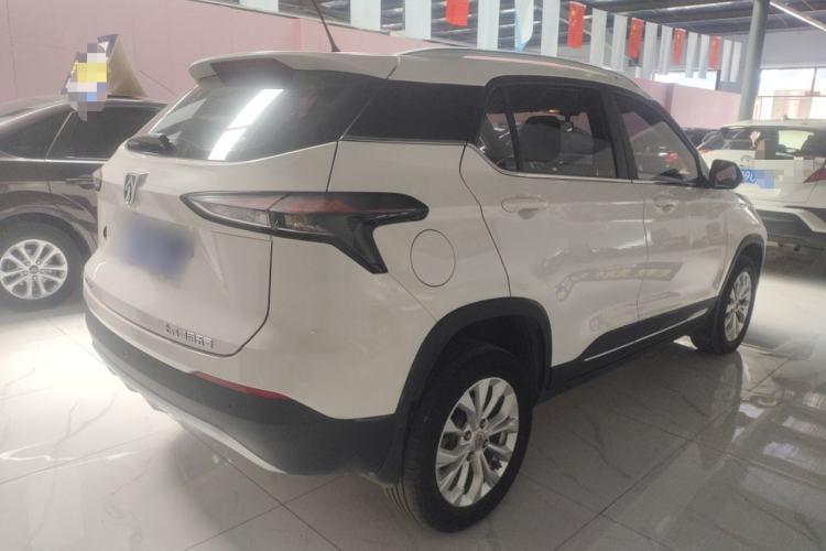 Used Baojun 510 2019 1.5L Manual Enjoyment Model 77kW China VI Emission Standard Rear Right 45 Deg