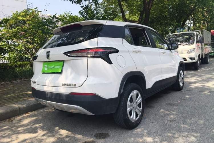 Used Baojun 510 2019 1.5L Manual Jingxiang Model 77kW China VI Emission Standard Rear Right 45 Deg
