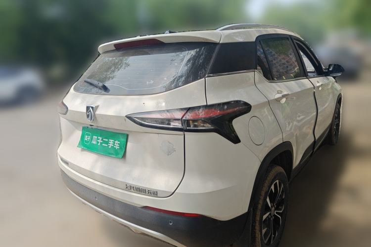 Used Baojun 510 2019 1.5L Manual Prestige Version China V Emission Standard Rear Right 45 Deg