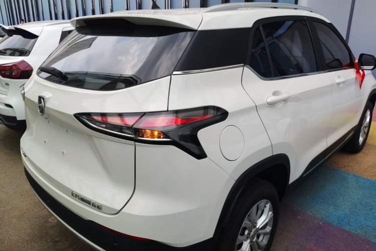 Used Baojun 510 2019 1.5L CVT Enjoyment Model China VI Emission Standard Rear Right 45 Deg