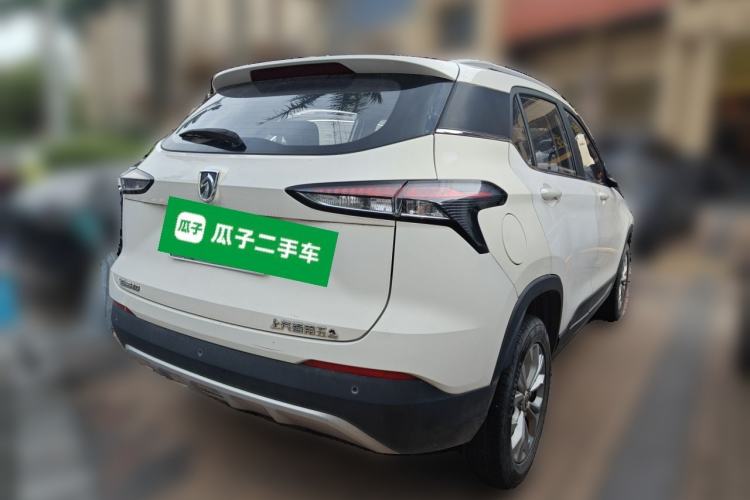 Used Baojun 510 2019 1.5L Manual Enjoyment Model 77kW China VI Emission Standard Rear Right 45 Deg