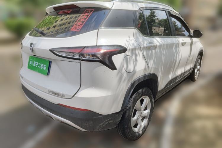 Used Baojun 510 2019 1.5L Manual Enjoyment Model China V Rear Right 45 Deg