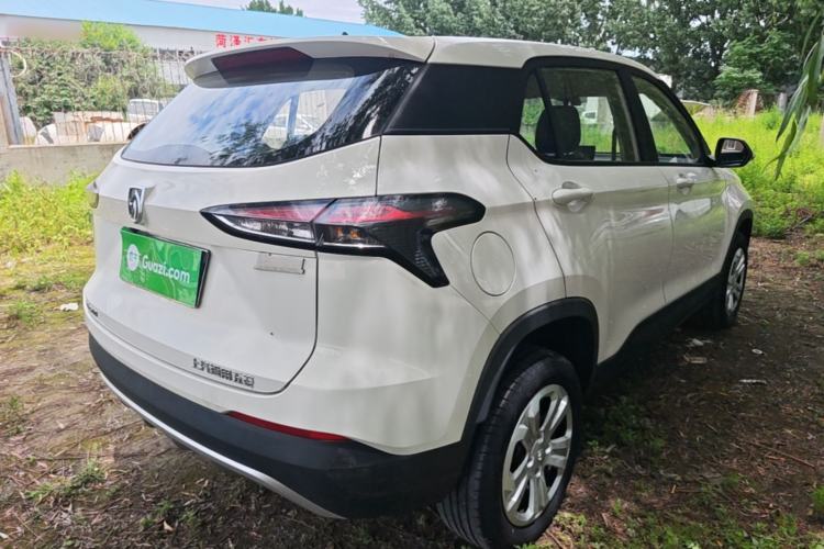 Used Baojun 510 2019 1.5L CVT Enjoyment Model China VI Emission Standard Rear Right 45 Deg