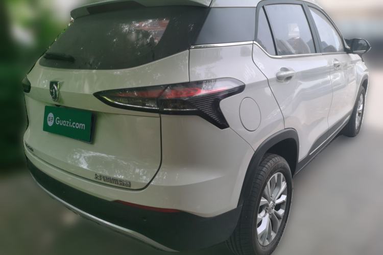 Used Baojun 510 2019 1.5L Manual Enjoyment Model 77kW China VI Emission Standard Rear Right 45 Deg