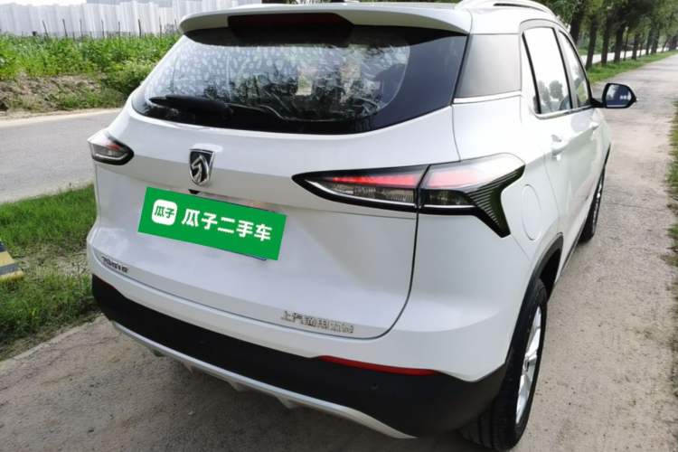 Used Baojun 510 2019 1.5L Manual Enjoyment Model 77kW China VI Emission Standard Rear Right 45 Deg