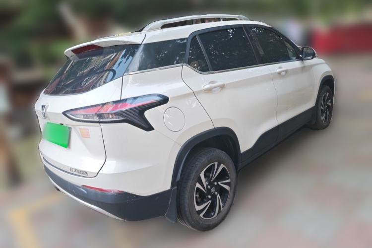 Used Baojun 510 2019 1.5L Manual Jingxiang Model 77kW China VI Emission Standard Rear Right 45 Deg