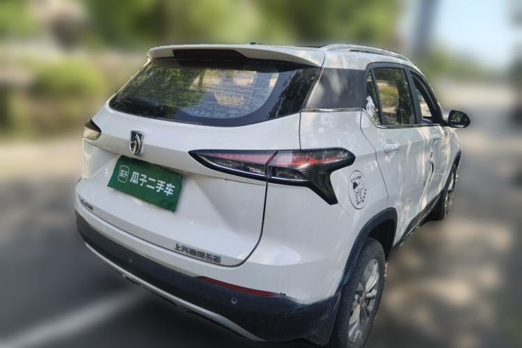 Used Baojun 510 2019 1.5L Manual Enjoyment Model China V Rear Right 45 Deg
