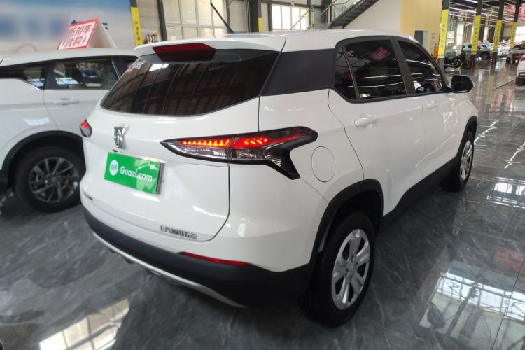 Used Baojun 510 2019 1.5L CVT Enjoyment Model China VI Emission Standard Rear Right 45 Deg
