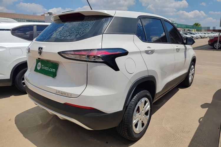 Used Baojun 510 2019 1.5L Manual Jingxiang Model China V Emission Standard Rear Right 45 Deg