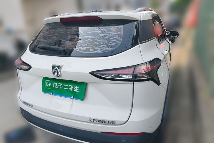 Used Baojun 510 2019 1.5L Automatic Premium Version National V Rear Right 45 Deg