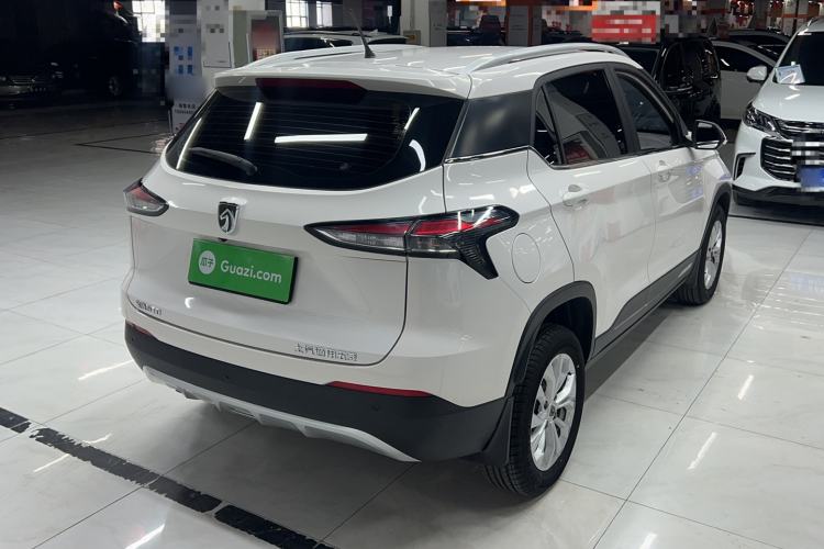 Used Baojun 510 2019 1.5L Manual Enjoyment Model 77kW China VI Emission Standard Rear Right 45 Deg