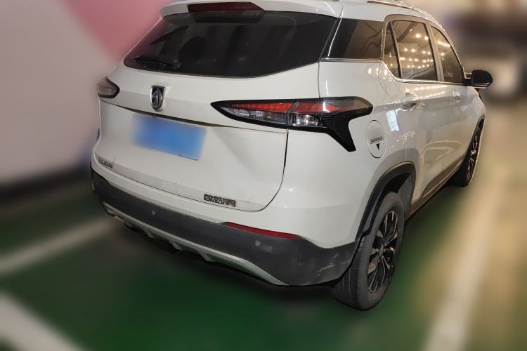 Used Baojun 510 2019 1.5L Automatic Prestige Edition China V Rear Right 45 Deg