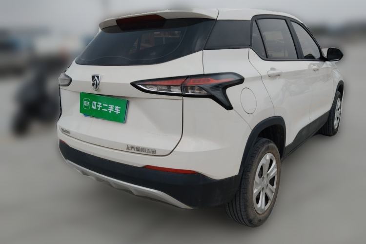 Used Baojun 510 2019 1.5L Manual Jingxiang Model 73kW China VI Emission Standard Rear Right 45 Deg