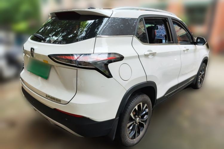 Used Baojun 510 2019 1.5L CVT Enjoyment Model China VI Emission Standard Rear Right 45 Deg