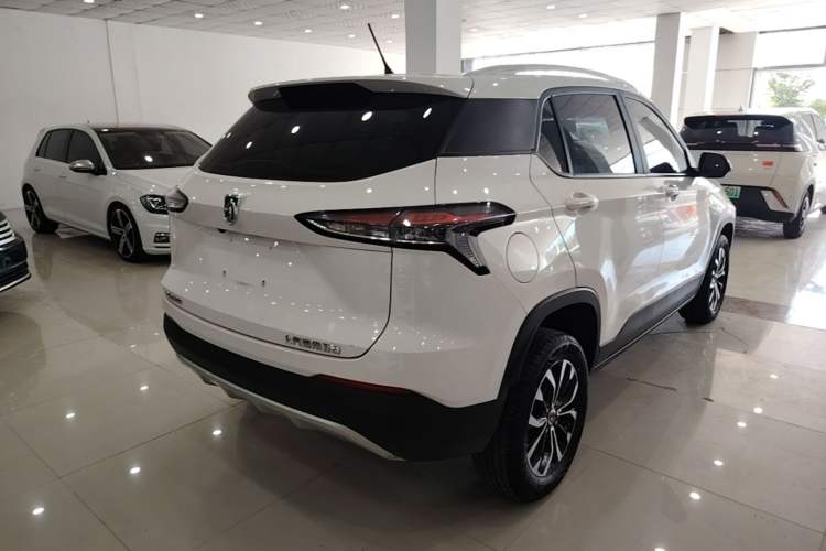 Used Baojun 510 2019 1.5L Manual Jingxiang Model 77kW China VI Emission Standard Rear Right 45 Deg