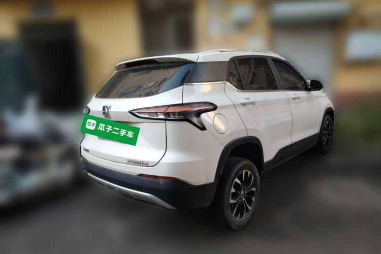 Used Baojun 510 2019 1.5L Manual Jingxiang Model China V Emission Standard Rear Right 45 Deg