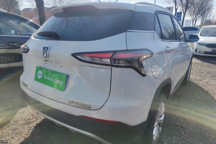 Used Baojun 510 2019 1.5L CVT Enjoyment Model China VI Emission Standard Rear Right 45 Deg