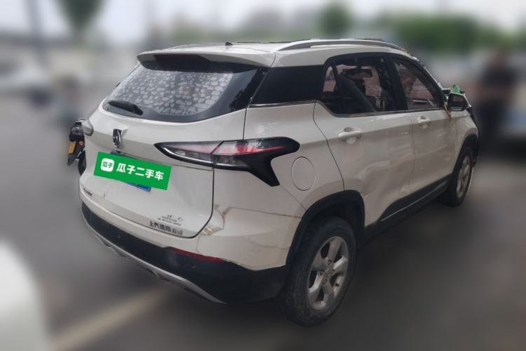 Used Baojun 510 2019 1.5L Manual Enjoyment Model China V Rear Right 45 Deg
