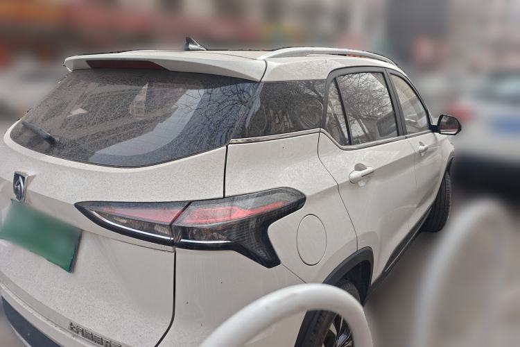 Used Baojun 510 2019 1.5L Manual Prestige Version 73kW China VI Emission Standard Rear Right 45 Deg