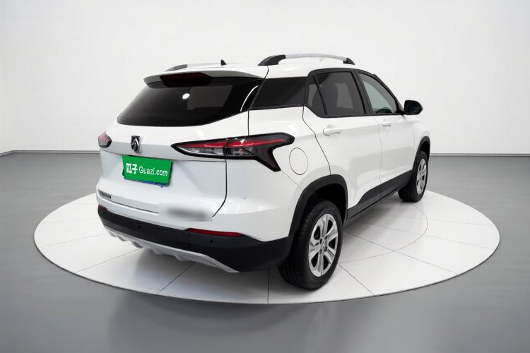 Used Baojun 510 2019 1.5L Manual Jingxiang Model China V Emission Standard Rear Right 45 Deg