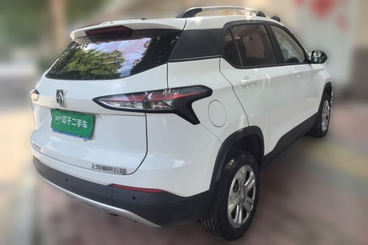 Used Baojun 510 2019 1.5L Manual Jingxiang Model China V Emission Standard Rear Right 45 Deg