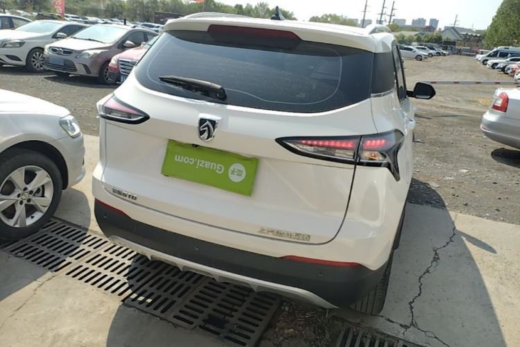 Used Baojun 510 2019 1.5L CVT Enjoyment Model China VI Emission Standard Rear Right 45 Deg