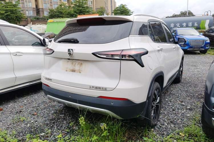 Used Baojun 510 2019 1.5L Automatic Premium Version National V Rear Right 45 Deg