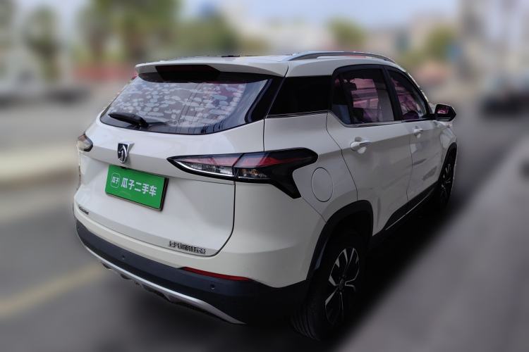 Used Baojun 510 2019 1.5L Manual Prestige Version China V Emission Standard Rear Right 45 Deg