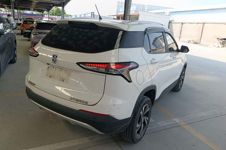 Used Baojun 510 2019 1.5L CVT Enjoyment Model China VI Emission Standard Rear Right 45 Deg