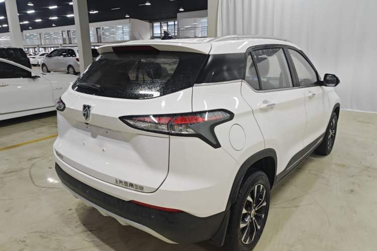 Used Baojun 510 2019 1.5L Automatic Premium Version National V Rear Right 45 Deg