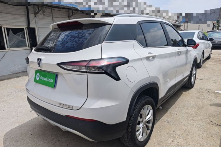 Used Baojun 510 2019 1.5L CVT Enjoyment Model China VI Emission Standard Rear Right 45 Deg