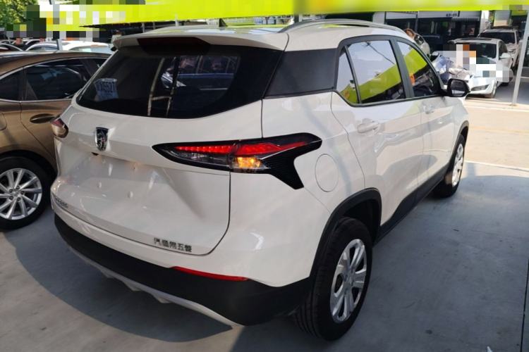 Used Baojun 510 2019 1.5L Manual Jingxiang Model 73kW China VI Emission Standard Rear Right 45 Deg