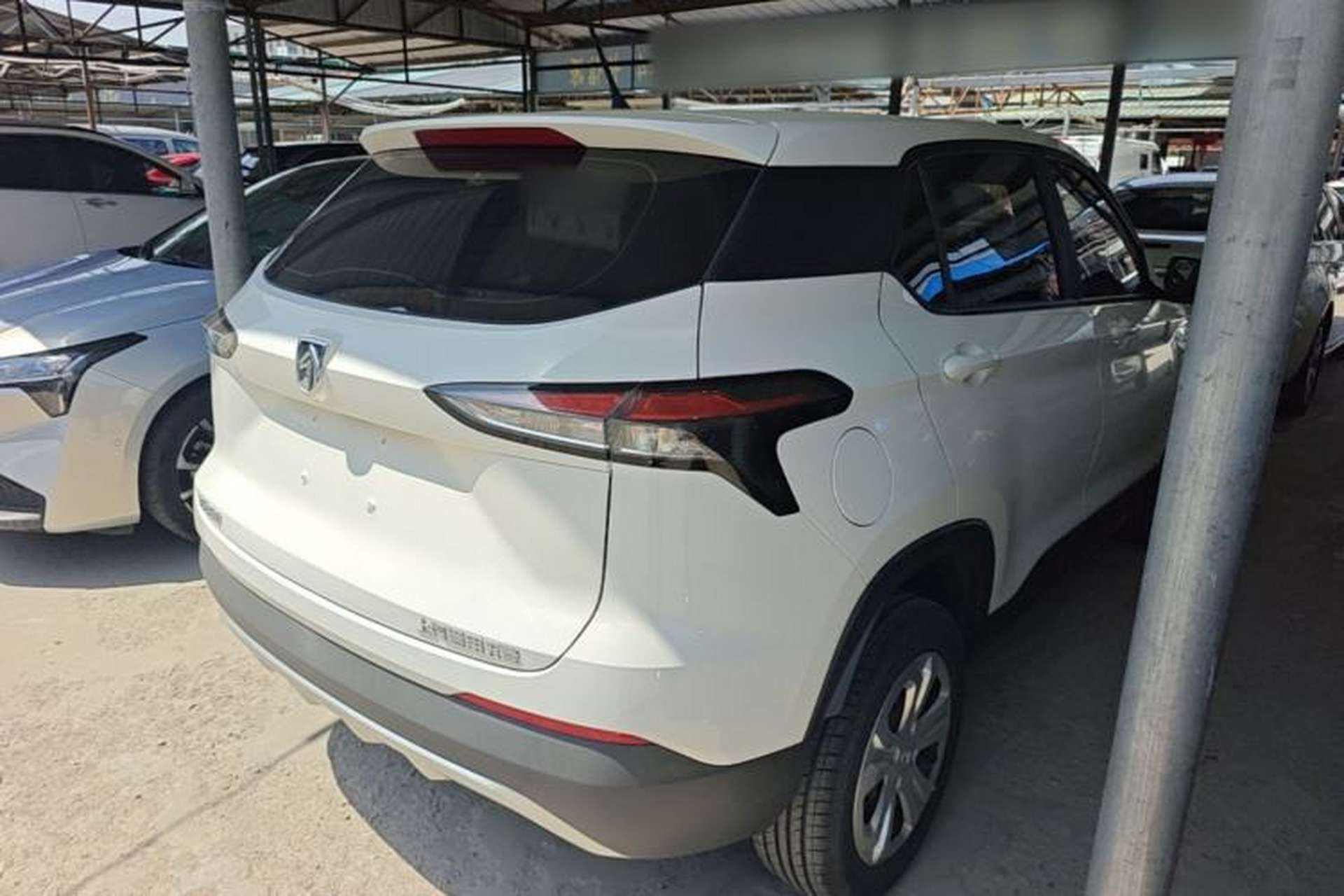 Used Baojun 510 2019 1.5L Manual Jingxiang Model 77kW China VI Emission Standard Rear Right 45 Deg